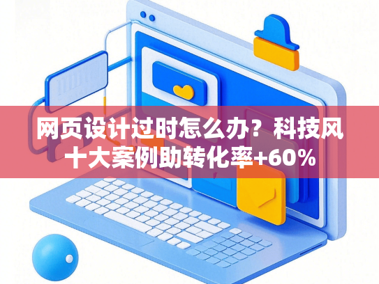 网页设计过时怎么办？科技风十大案例助转化率+60%