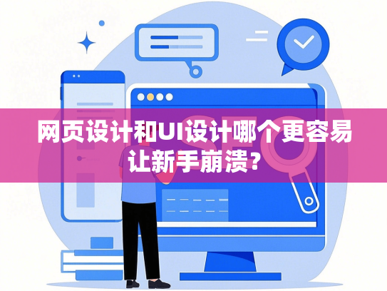 网页设计和UI设计哪个更容易让新手崩溃？-第1张图片