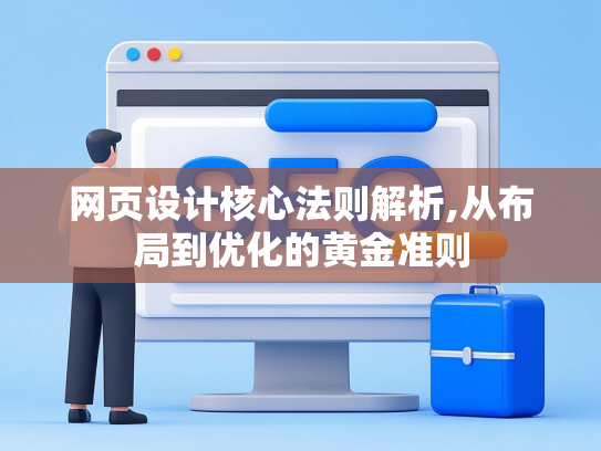 网页设计核心法则解析,从布局到优化的黄金准则-第1张图片