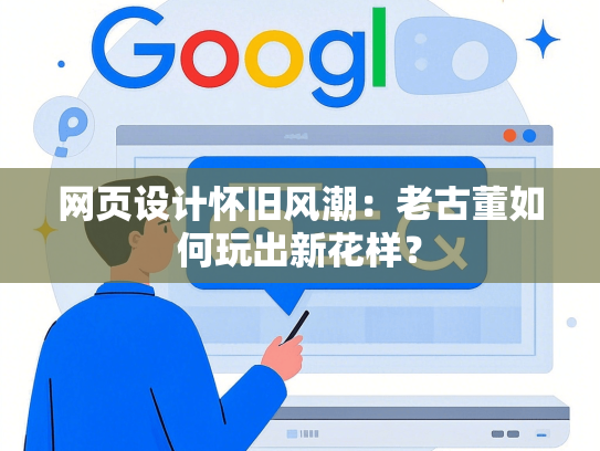 网页设计怀旧风潮：老古董如何玩出新花样？