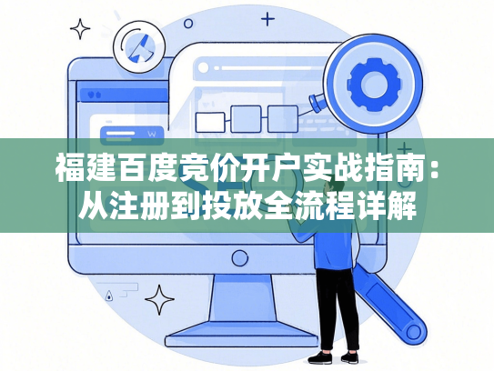 福建百度竞价开户实战指南：从注册到投放全流程详解