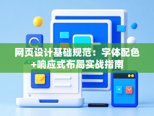 网页设计基础规范：字体配色+响应式布局实战指南