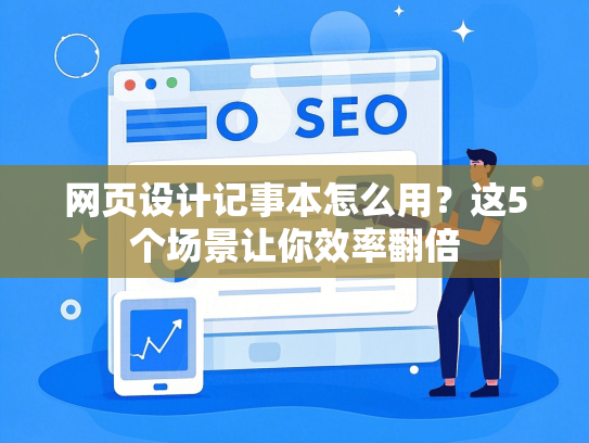 网页设计记事本怎么用？这5个场景让你效率翻倍