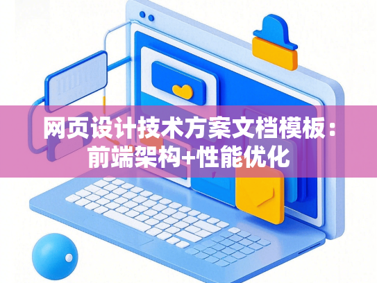 网页设计技术方案文档模板：前端架构+性能优化