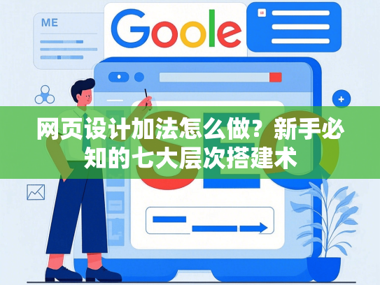网页设计加法怎么做？新手必知的七大层次搭建术-第1张图片