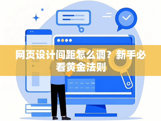 网页设计间距怎么调？新手必看黄金法则