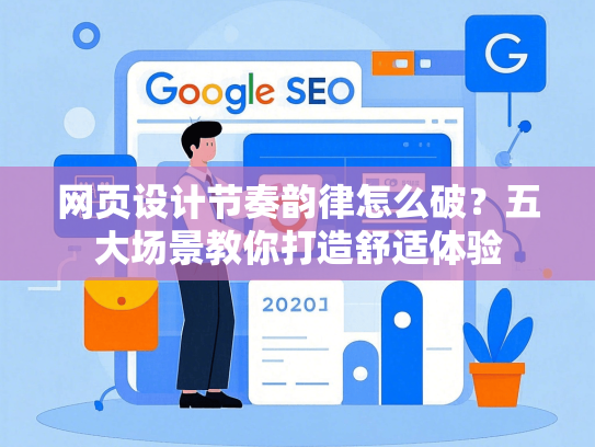 网页设计节奏韵律怎么破？五大场景教你打造舒适体验