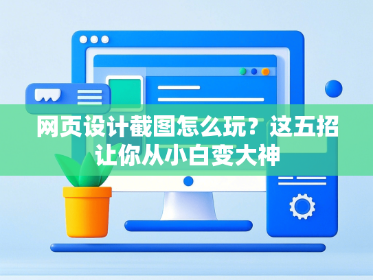 网页设计截图怎么玩？这五招让你从小白变大神