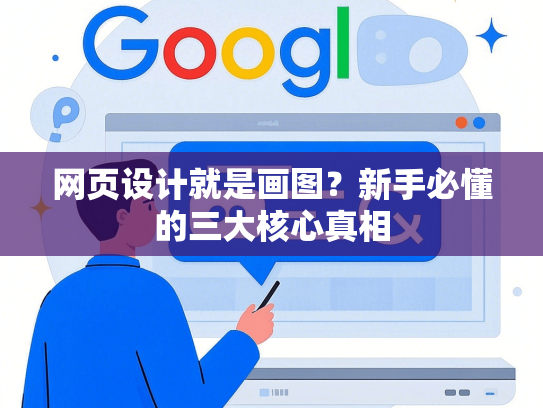 网页设计就是画图？新手必懂的三大核心真相