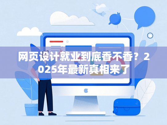 网页设计就业到底香不香？2025年最新真相来了