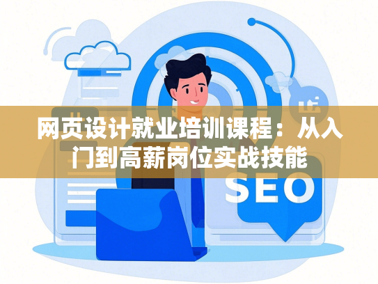 网页设计就业培训课程：从入门到高薪岗位实战技能