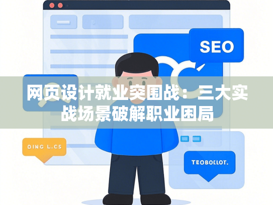 网页设计就业突围战：三大实战场景破解职业困局