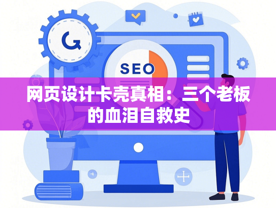 网页设计卡壳真相：三个老板的血泪自救史