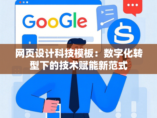 网页设计科技模板：数字化转型下的技术赋能新范式
