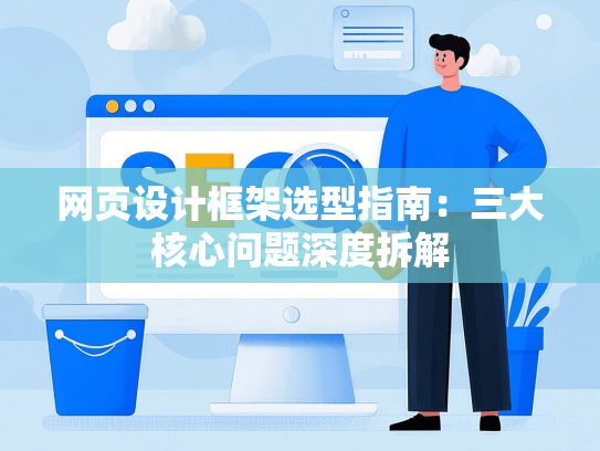 网页设计框架选型指南：三大核心问题深度拆解-第1张图片