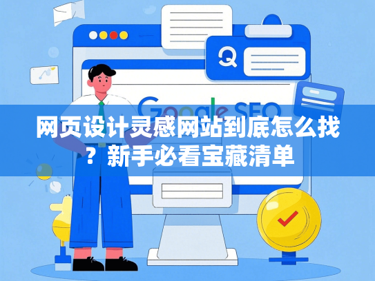 网页设计灵感网站到底怎么找？新手必看宝藏清单