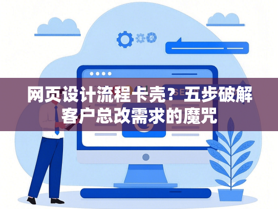网页设计流程卡壳？五步破解客户总改需求的魔咒-第1张图片