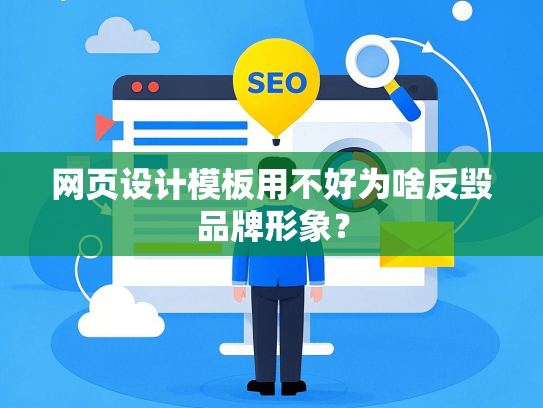 网页设计模板用不好为啥反毁品牌形象？