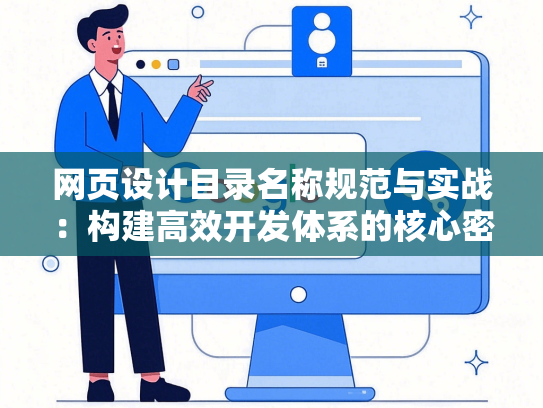 网页设计目录名称规范与实战：构建高效开发体系的核心密码