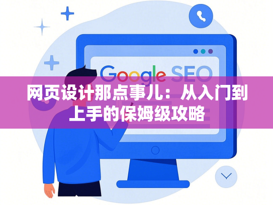 网页设计那点事儿：从入门到上手的保姆级攻略