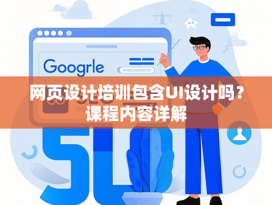 网页设计培训包含UI设计吗？课程内容详解