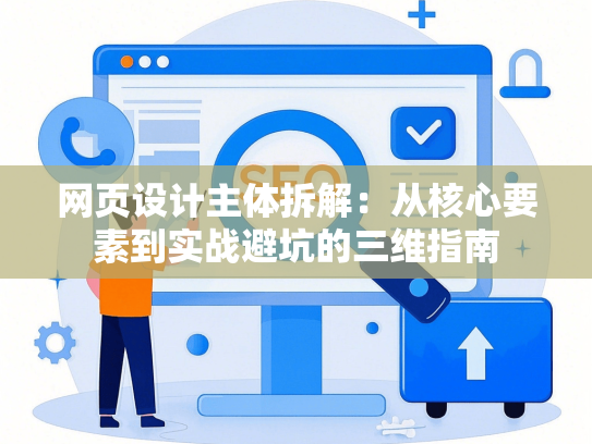 网页设计主体拆解：从核心要素到实战避坑的三维指南