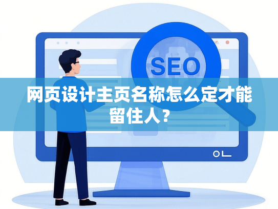 网页设计主页名称怎么定才能留住人？