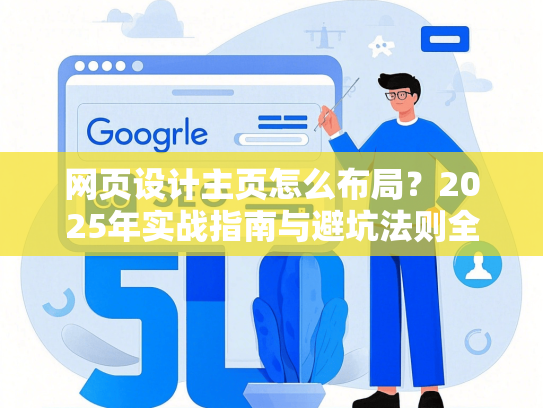 网页设计主页怎么布局？2025年实战指南与避坑法则全解析-第1张图片
