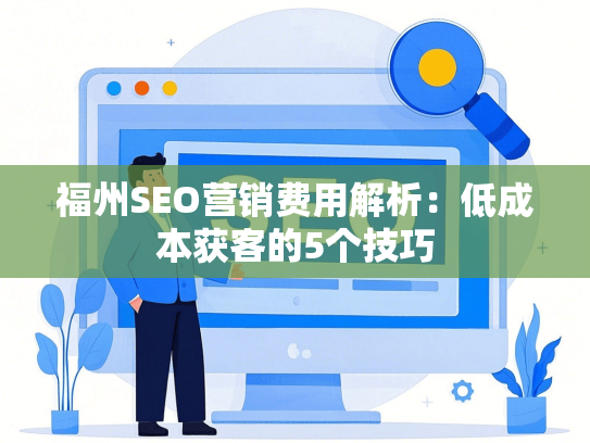 福州SEO营销费用解析：低成本获客的5个技巧-第1张图片