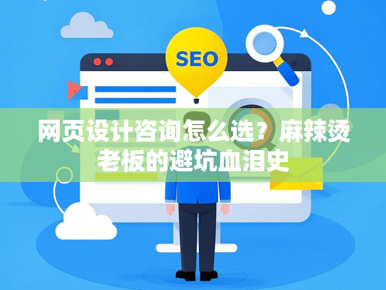 网页设计咨询怎么选？麻辣烫老板的避坑血泪史