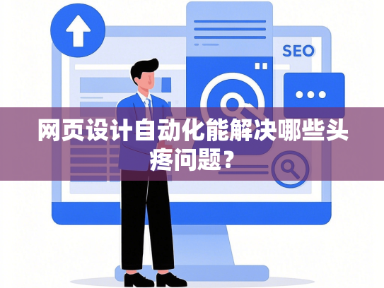 网页设计自动化能解决哪些头疼问题？