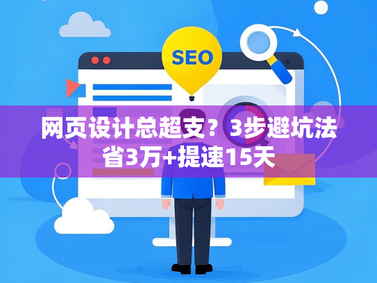 网页设计总超支？3步避坑法省3万+提速15天