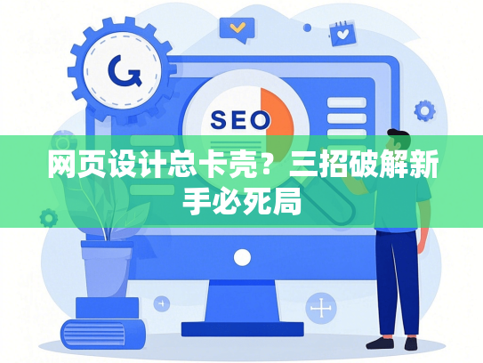 网页设计总卡壳？三招破解新手必死局