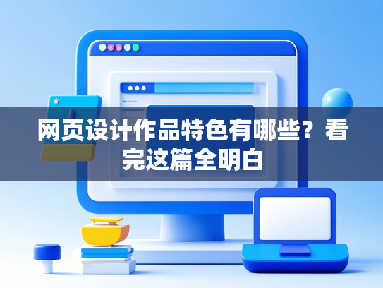 网页设计作品特色有哪些？看完这篇全明白