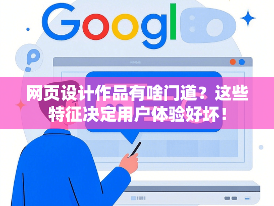 网页设计作品有啥门道？这些特征决定用户体验好坏！