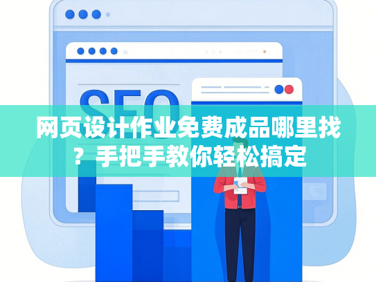 网页设计作业免费成品哪里找？手把手教你轻松搞定