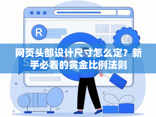 网页头部设计尺寸怎么定？新手必看的黄金比例法则