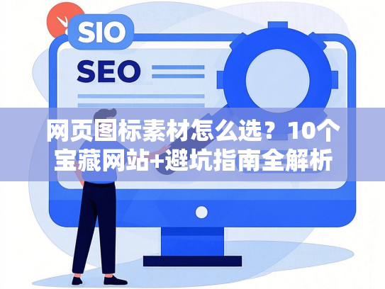 网页图标素材怎么选？10个宝藏网站+避坑指南全解析