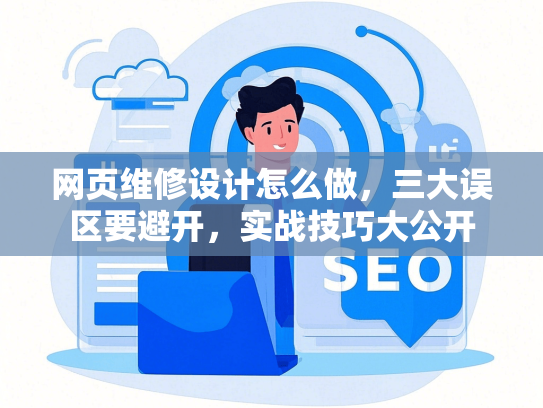 网页维修设计怎么做，三大误区要避开，实战技巧大公开
