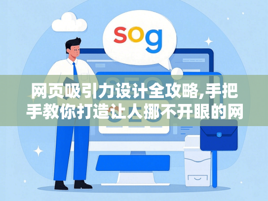 网页吸引力设计全攻略,手把手教你打造让人挪不开眼的网站