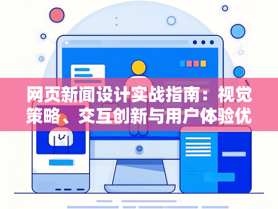 网页新闻设计实战指南：视觉策略、交互创新与用户体验优化