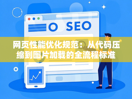 网页性能优化规范：从代码压缩到图片加载的全流程标准