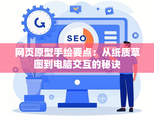 网页原型手绘要点：从纸质草图到电脑交互的秘诀