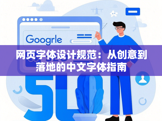 网页字体设计规范：从创意到落地的中文字体指南