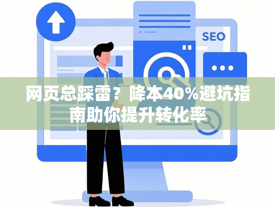 网页总踩雷？降本40%避坑指南助你提升转化率