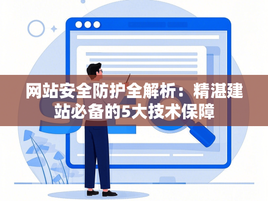 网站安全防护全解析：精湛建站必备的5大技术保障