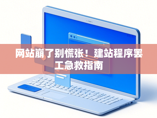 网站崩了别慌张！建站程序罢工急救指南