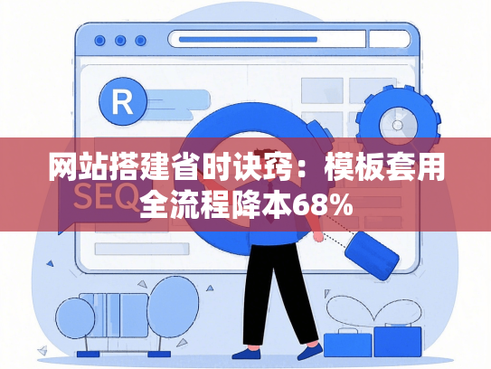 网站搭建省时诀窍：模板套用全流程降本68%