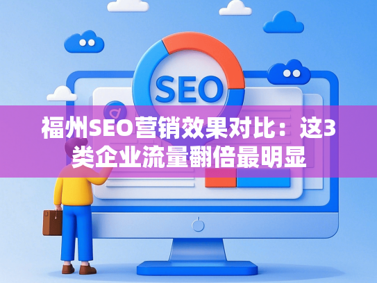 福州SEO营销效果对比：这3类企业流量翻倍最明显