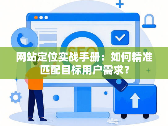 网站定位实战手册：如何精准匹配目标用户需求？
